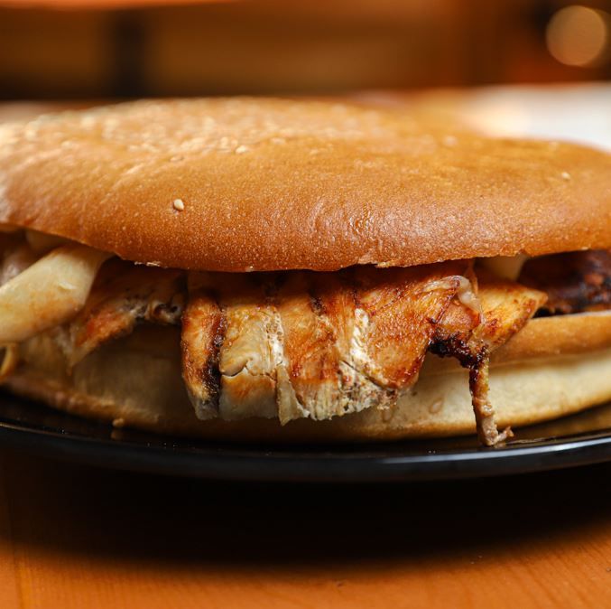 Maria Chicken Shawarma Sandwich