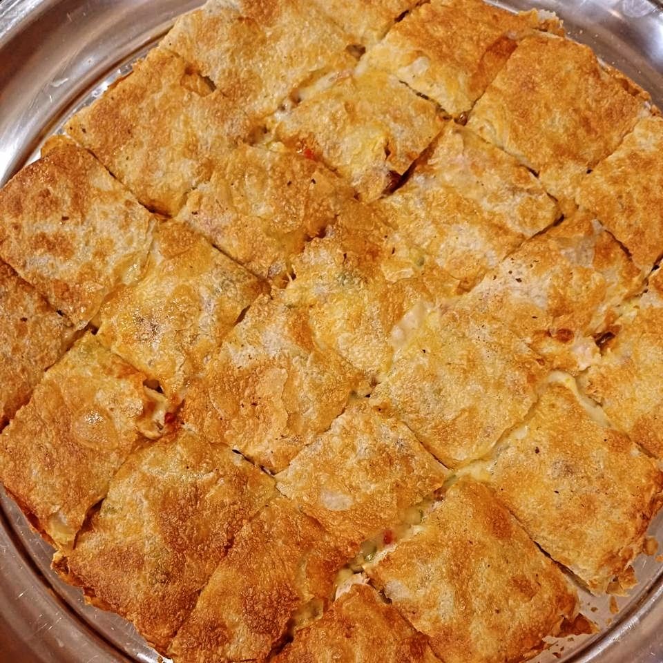 Kiri pastrami pie