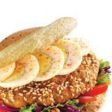 Taamia With Eggs Sandwich