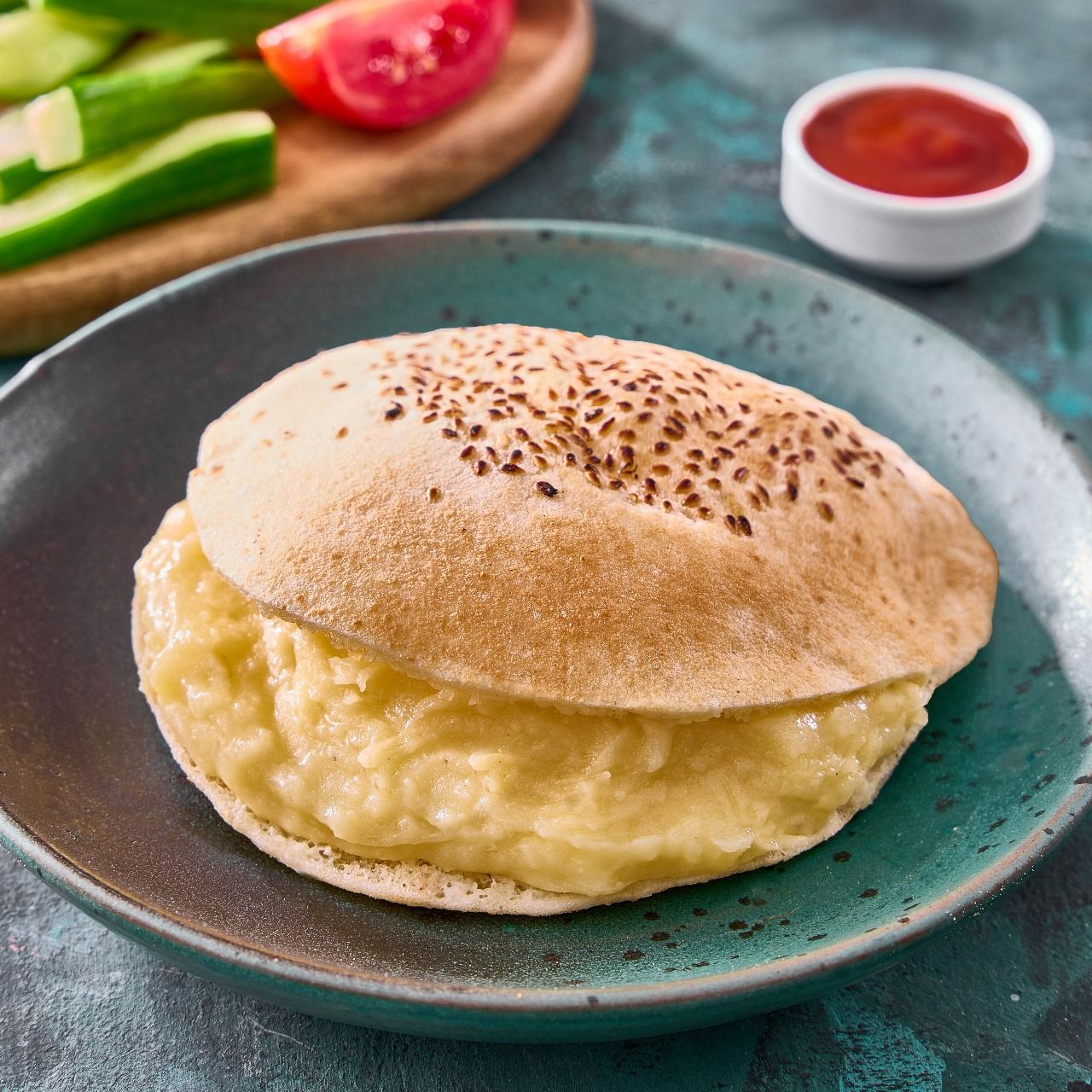 Potato Puree Sandwich