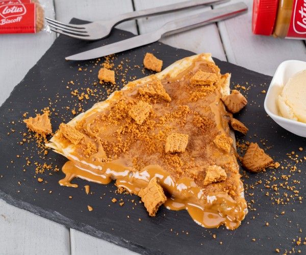Lotus Crepe