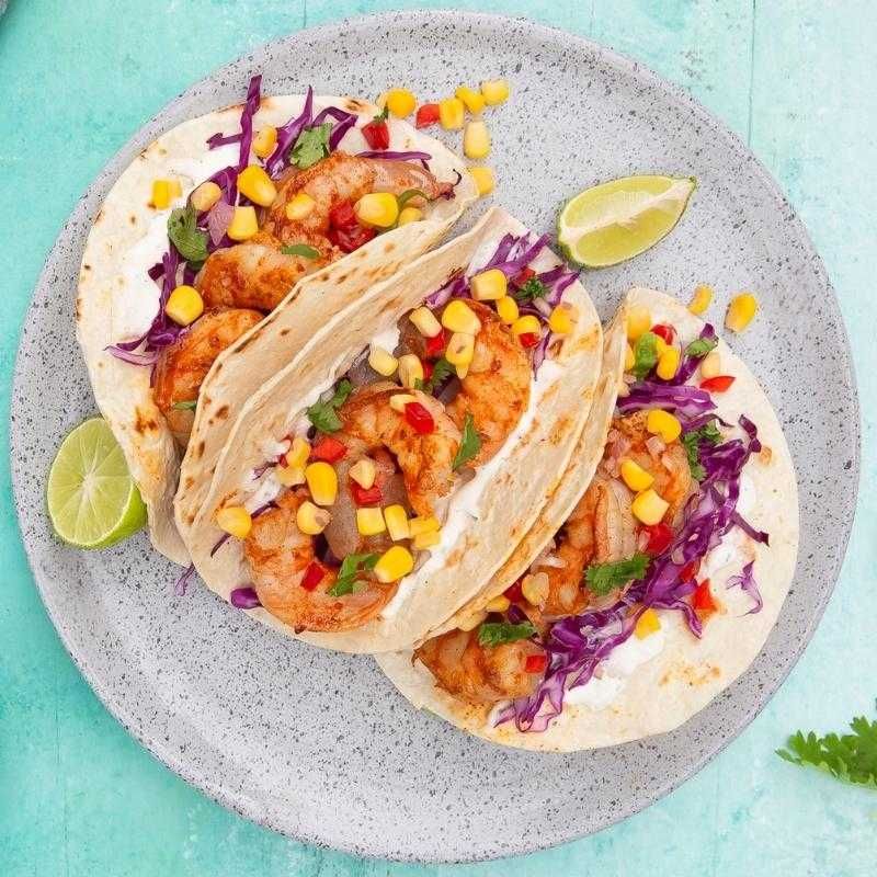 Shrimp Tacos