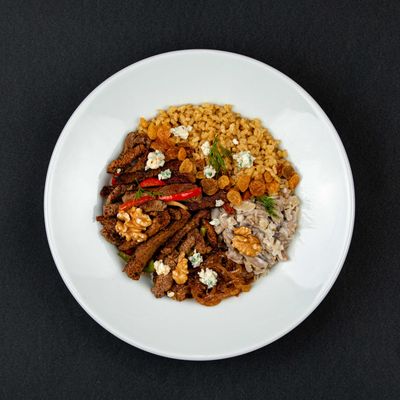 Steak & Caramelized Onion Bowl