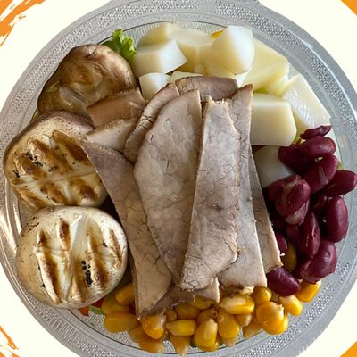 Roast Beef Salad