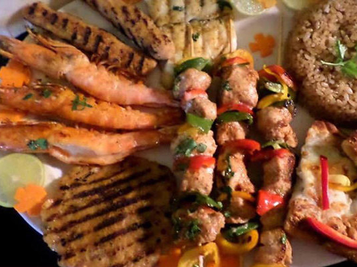 Abu Qir Beach Meal