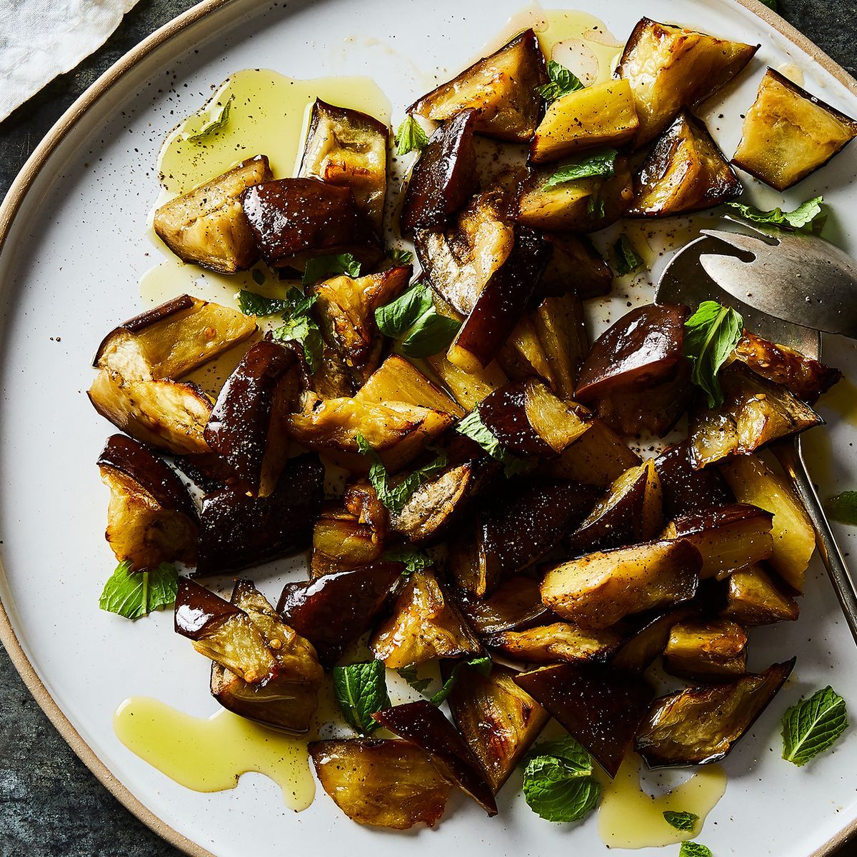 Eggplant Salad
