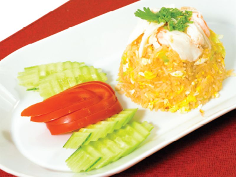 32. Fried Rice In Yang Chow Style