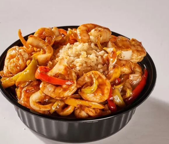 Seafood Rizo