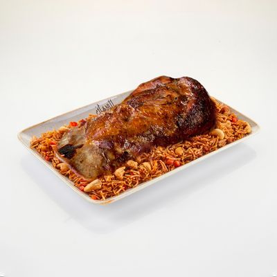 Shoulder Veal With Noodles