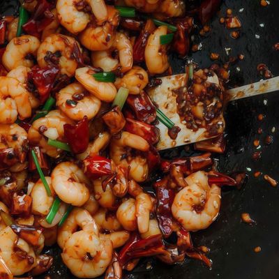 Szechuan Shrimp