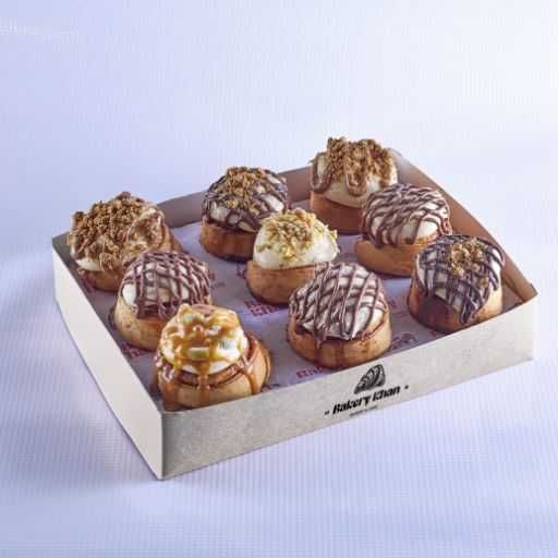 Mini Cinnamon Box 8 pcs BK