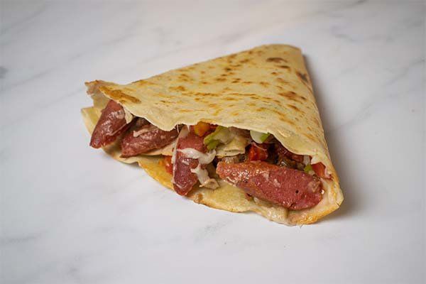 Sausage Crepe
