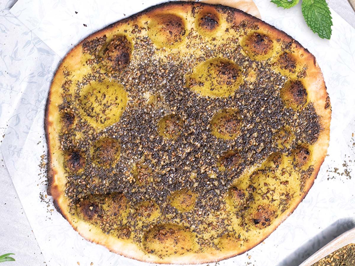 Mankoushe Zaatar