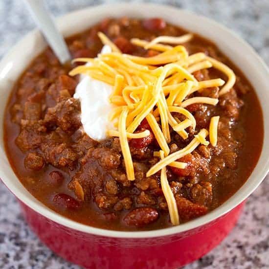 Chili Beef
