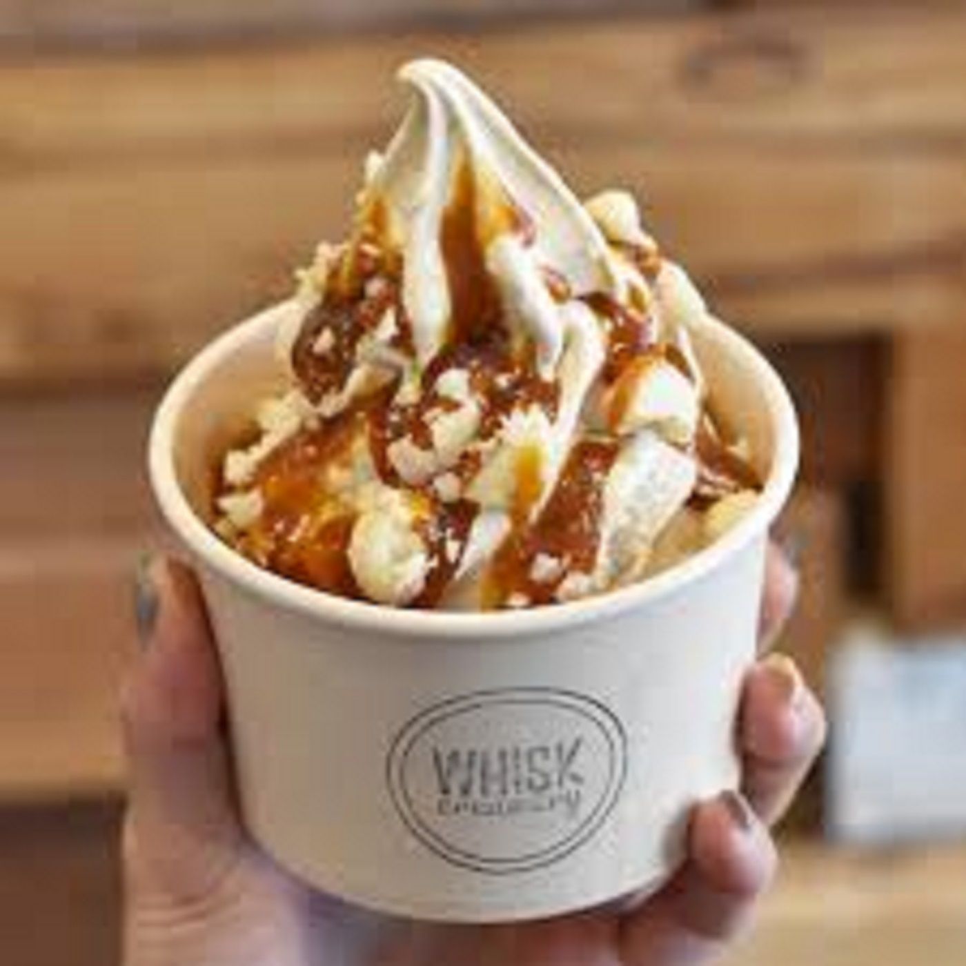Nuts and Sauce Soft Cup
