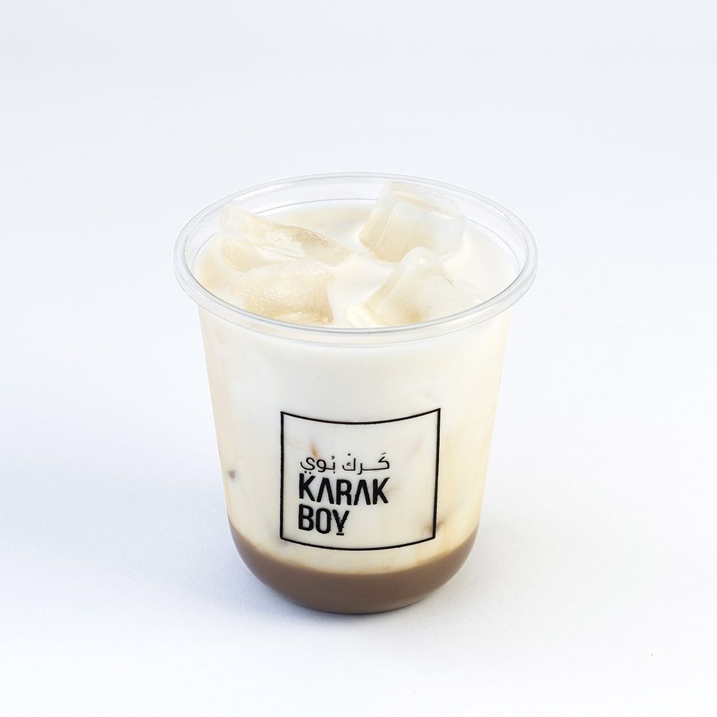 Iced Spanish Latte