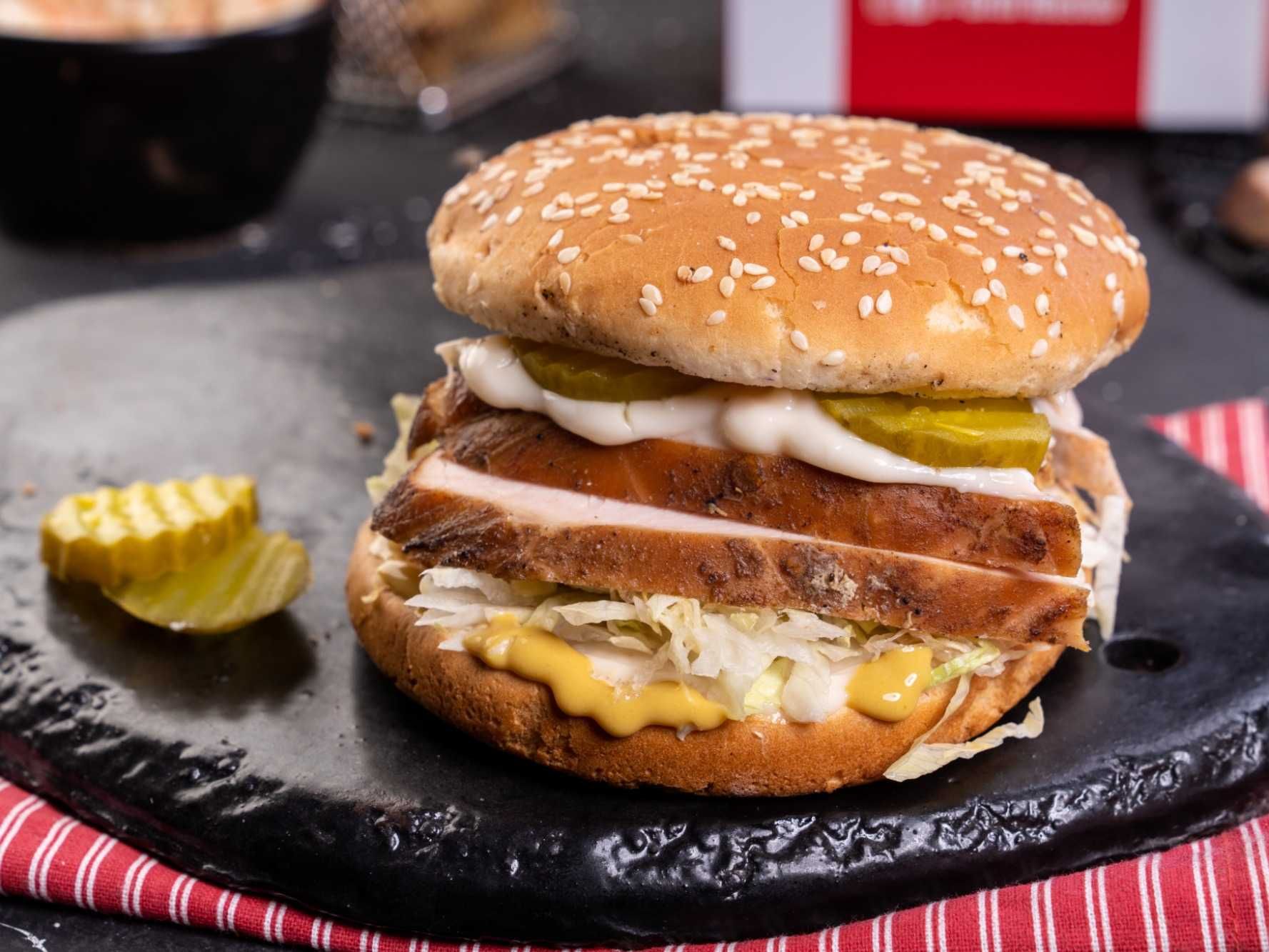 Turkish Smoked Sandwich
