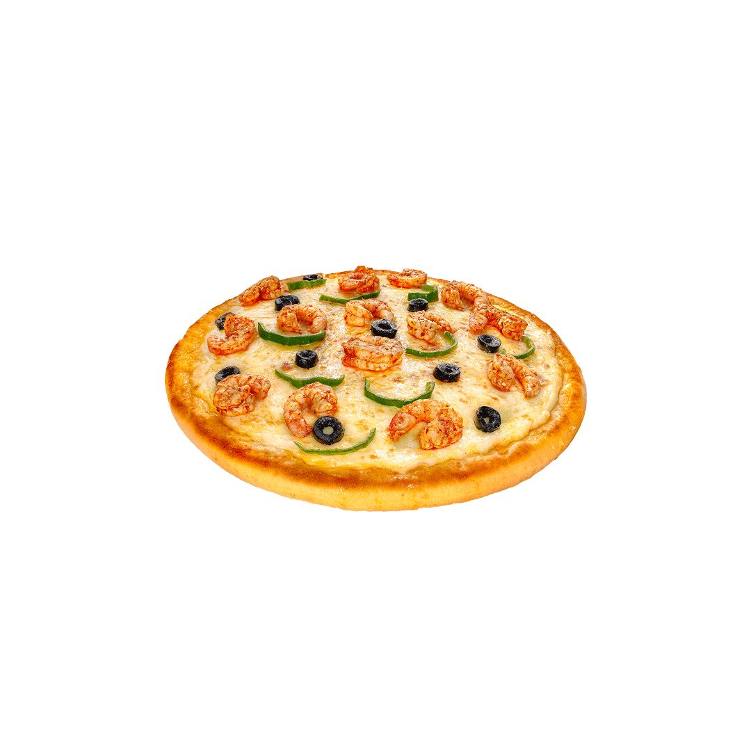 SHRIMP PIZZA