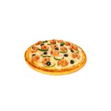 SHRIMP PIZZA