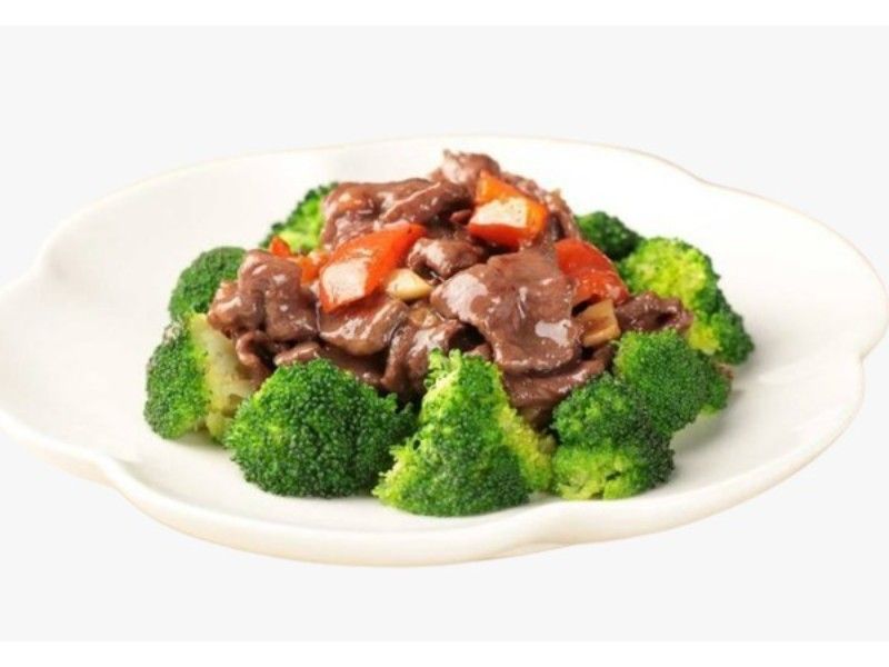 Beef With broccoli