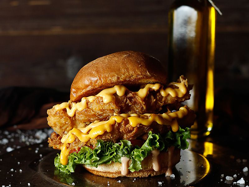 33 Double Chicken Sandwich