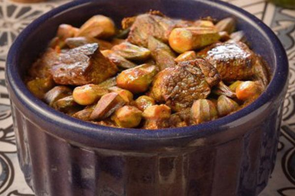 Baladi Meat Casserole