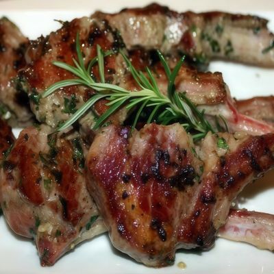 Veal chops