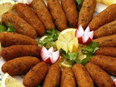 Shrimp Kofta Platter