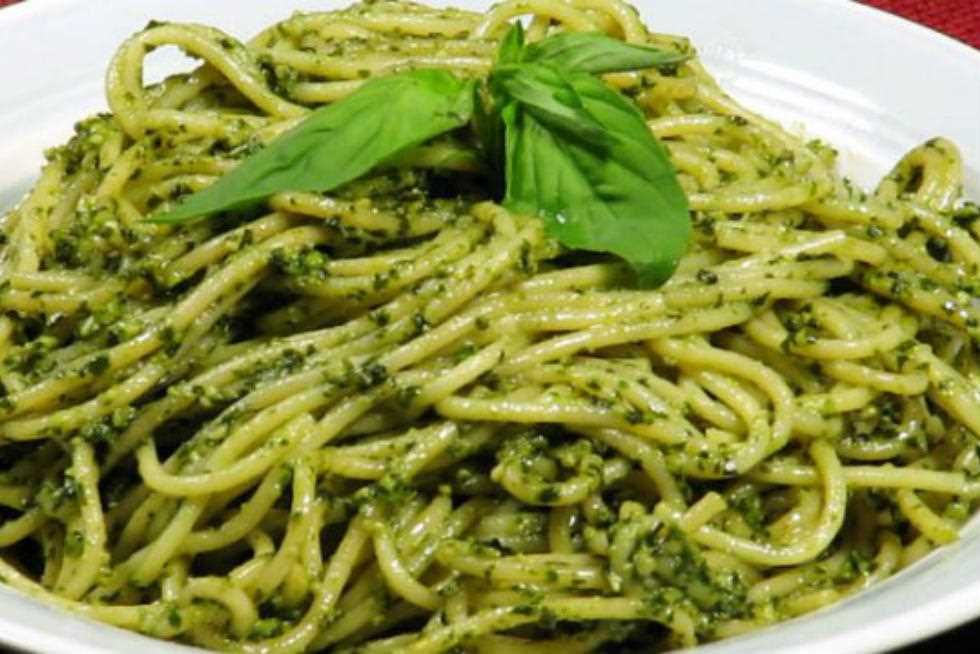 Seyami Fusilli Pesto Pasta