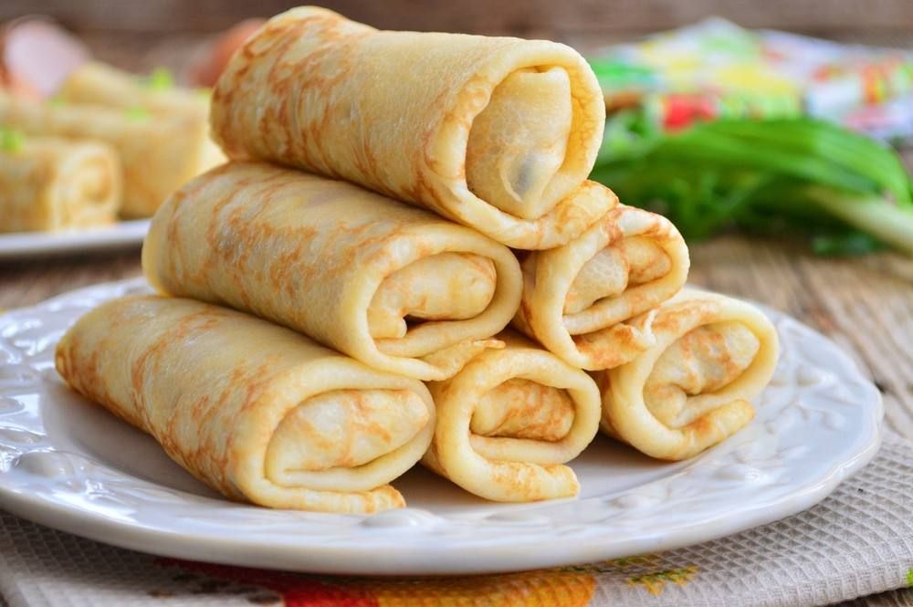 Chicken Strips Crepe