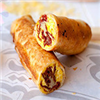 Eggs With Pastrami Roll