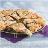 Sausage Oriental Pizza