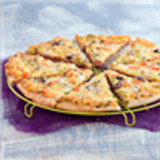 Mix Cheese Oriental Pizza