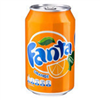 Fanta Orange Can