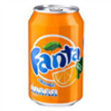 Fanta Orange Can