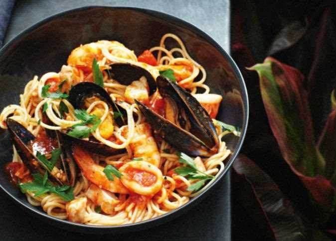 Seafood Pasta