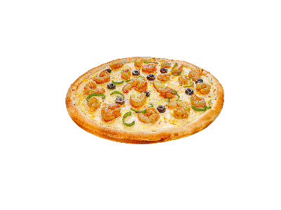 SEAFOOD LOVERS pizza
