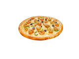 SEAFOOD LOVERS pizza