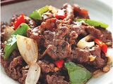 Black Pepper Beef
