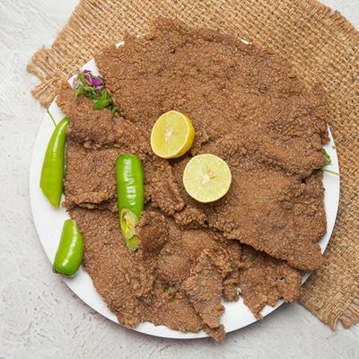 ثلاثة أرباع كيلو كبدة