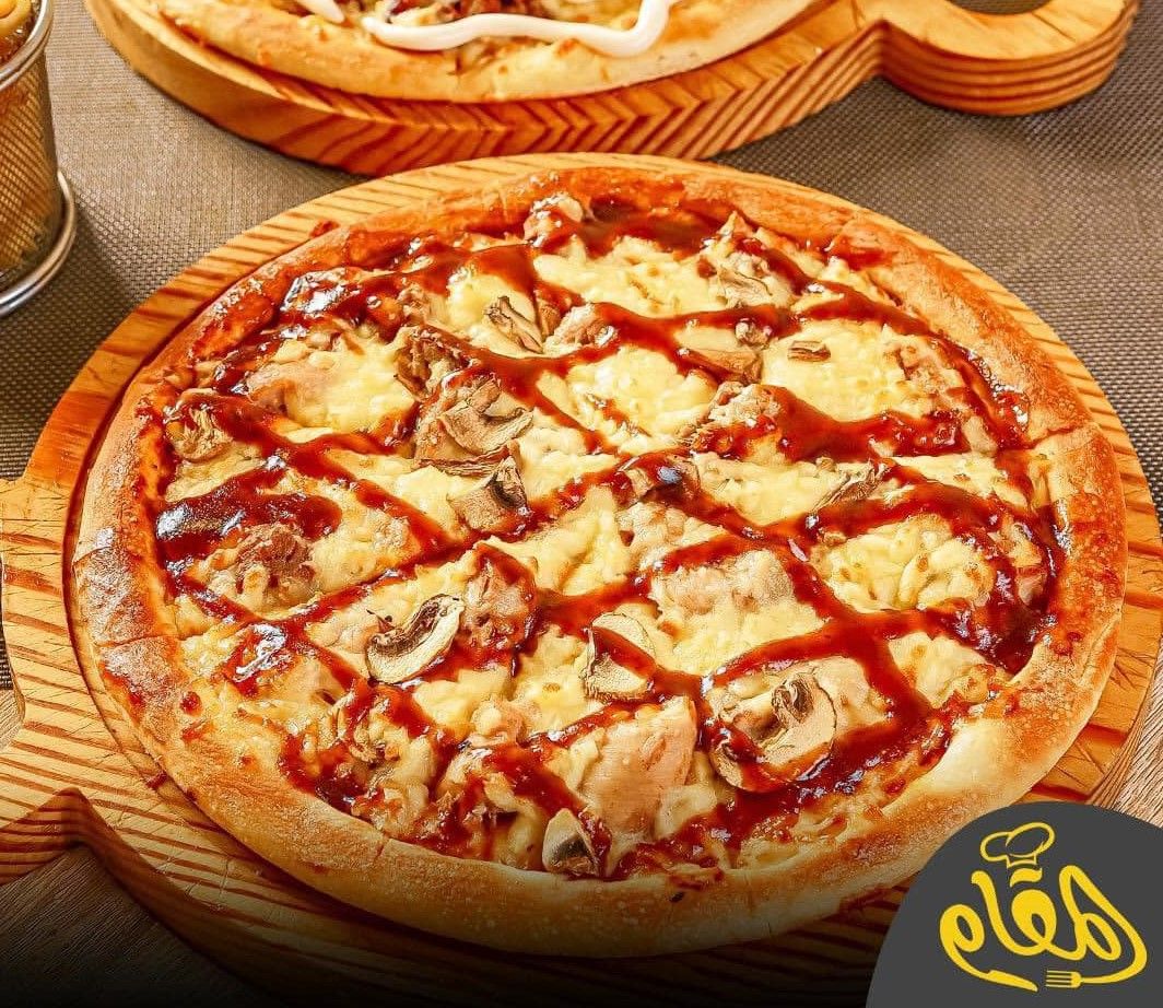 Bbq Chicken Pizza