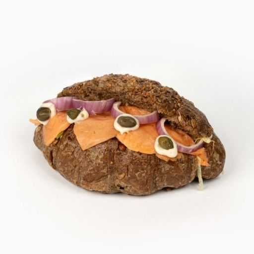 Smoked Salmon Sandwich