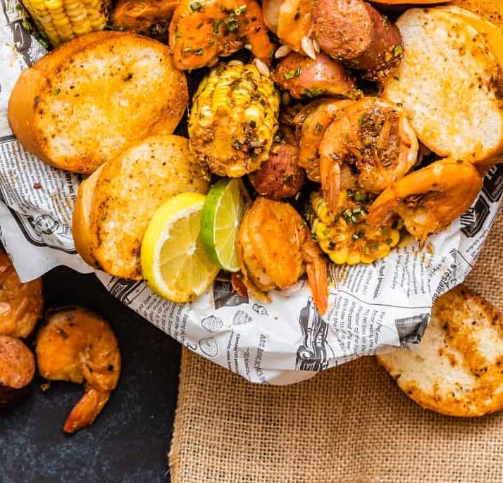 Country Shrimp Platter