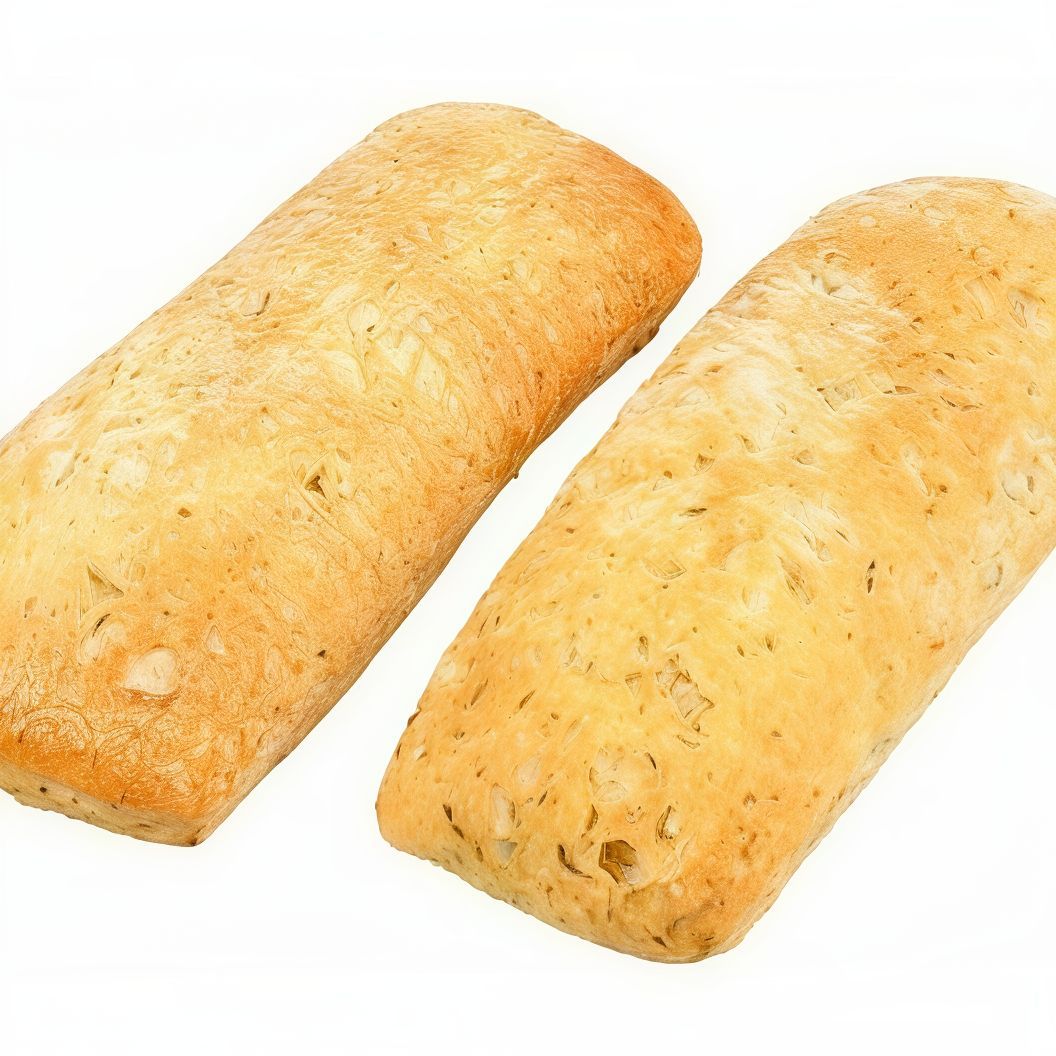 Ciabatta 2 pcs BK