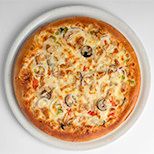 Chicken Shawerma Italian Pizza