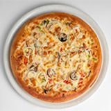 Chicken Shawerma Italian Pizza