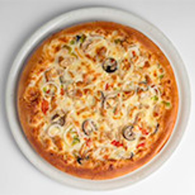 Chicken Shawerma Italian Pizza