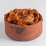 Liver and Giblets Casserole Meal