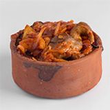 Liver and Giblets Casserole Meal
