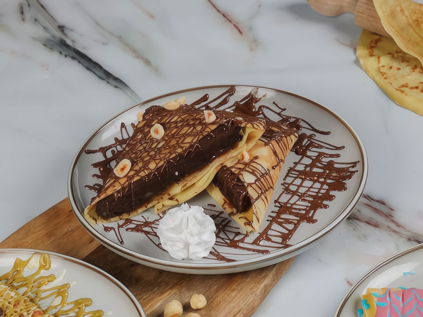 Brownies Crepe